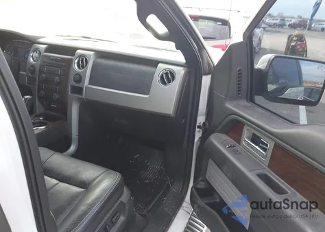 2012 Ford F-150 Lariat from USA, damaged, VIN 1FTFW1EF1CFC49081